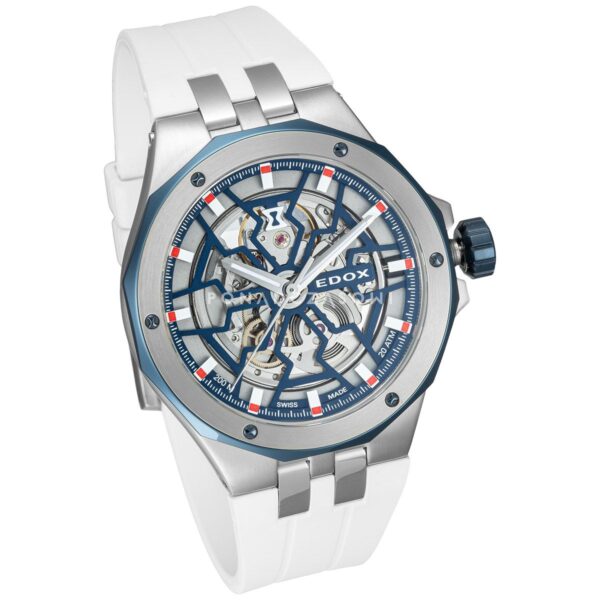 Edox 85303-357BUCAB-BUIRB Delfin Mecano