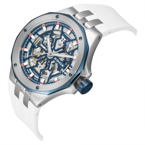 Edox 85303-357BUCAB-BUIRB Delfin Mecano