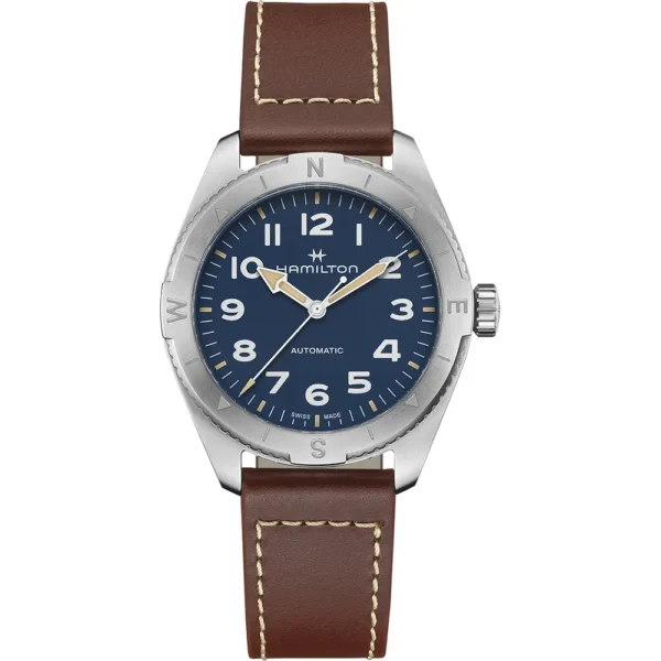 Hamilton Field H70315540 Khaki Field Expedition