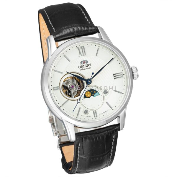 Orient RA-AS0011S10B The Sun And Moon Open Heart Automatic