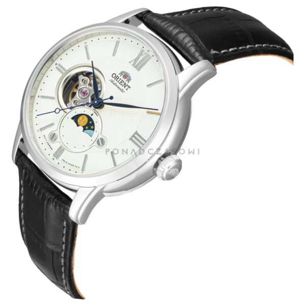 Orient RA-AS0011S10B The Sun And Moon Open Heart Automatic