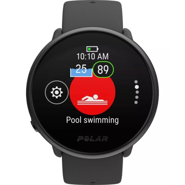 Smartwatch Polar Ignite 2 Black Pearl