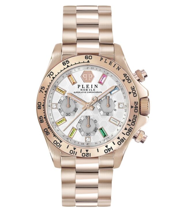 Philipp Plein Nobile Lady Chrono Street Couture PWSBA0323
