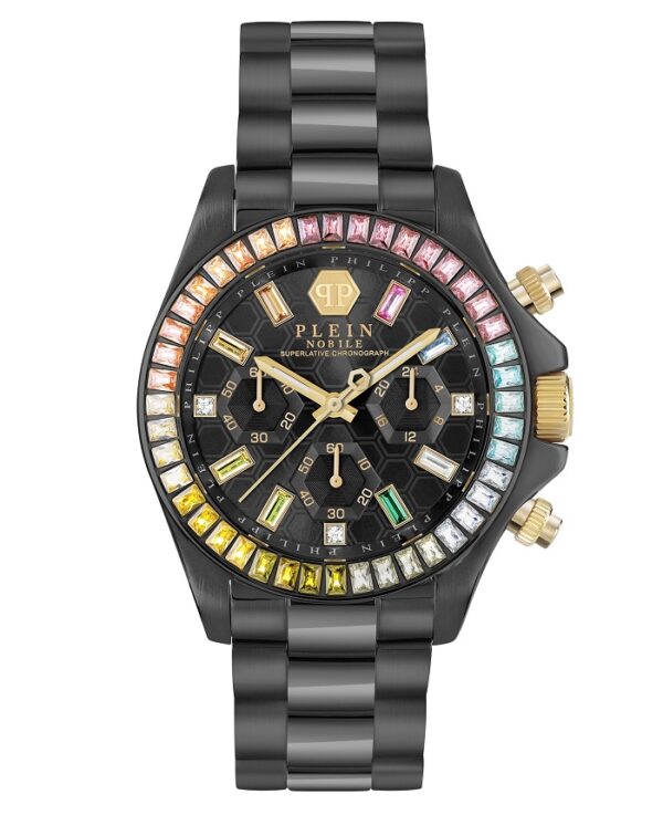 Philipp Plein Nobile Lady Chrono Street Couture PWSBA0623