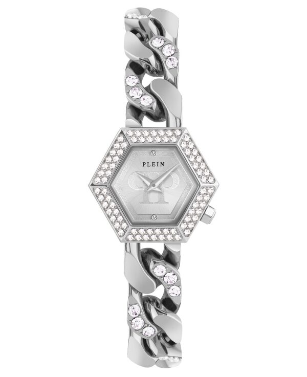 Philipp Plein The Hexagon Groumette Perpetual Bling PWWBA0123