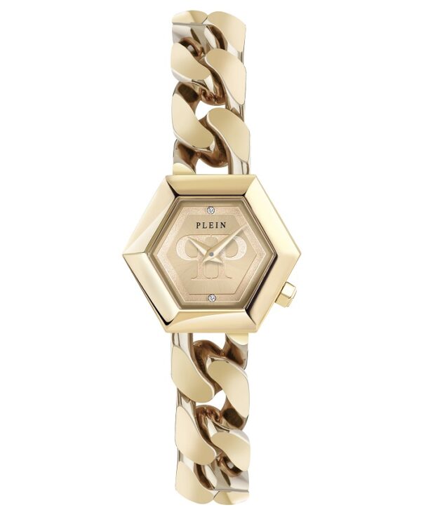 Philipp Plein The Hexagon Groumette Perpetual Bling PWWBA0323