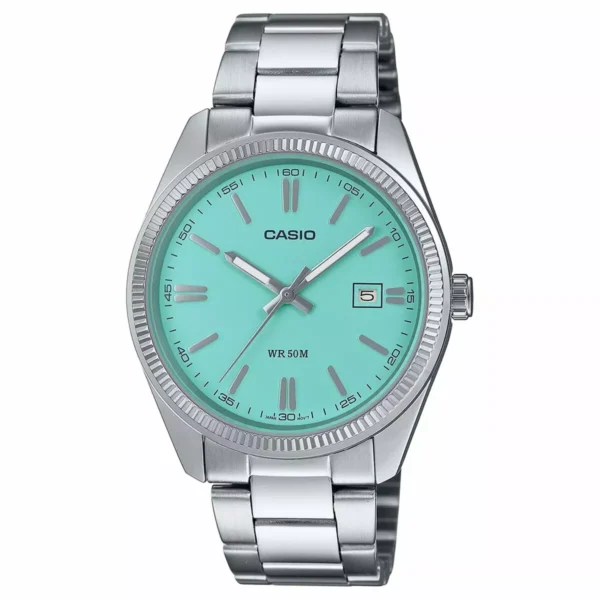 Casio Classic Tiffany Blue MTP-1302PD-2A2V