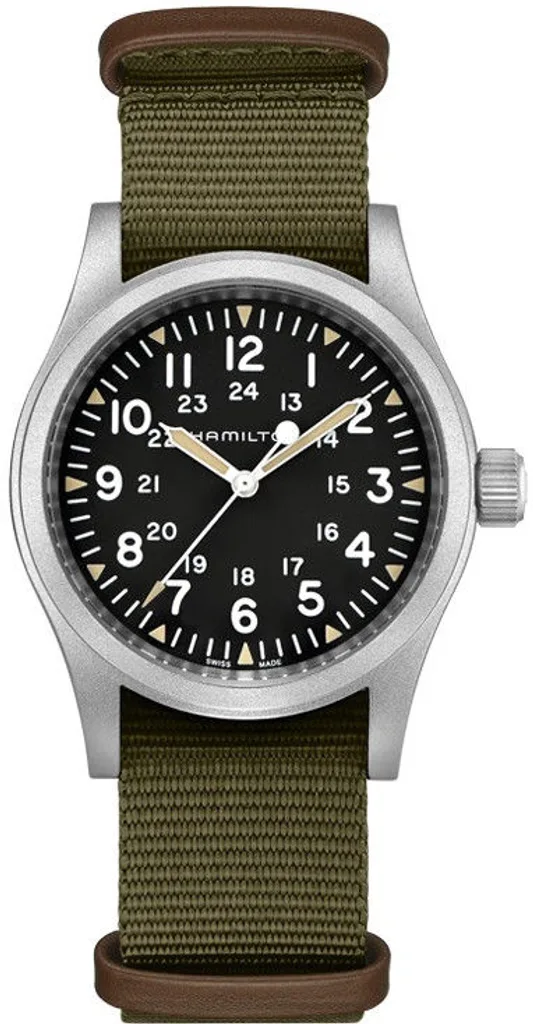 Hamilton H69439931 Khaki Feld Mechanical