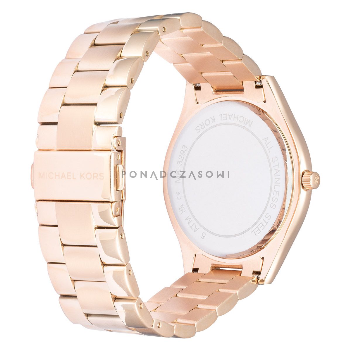 Zegarek Michael Kors MK3293 Slim Runway | Ponadczasowi Zegarek Michael Kors MK3293 Slim Runway | Ponadczasowi