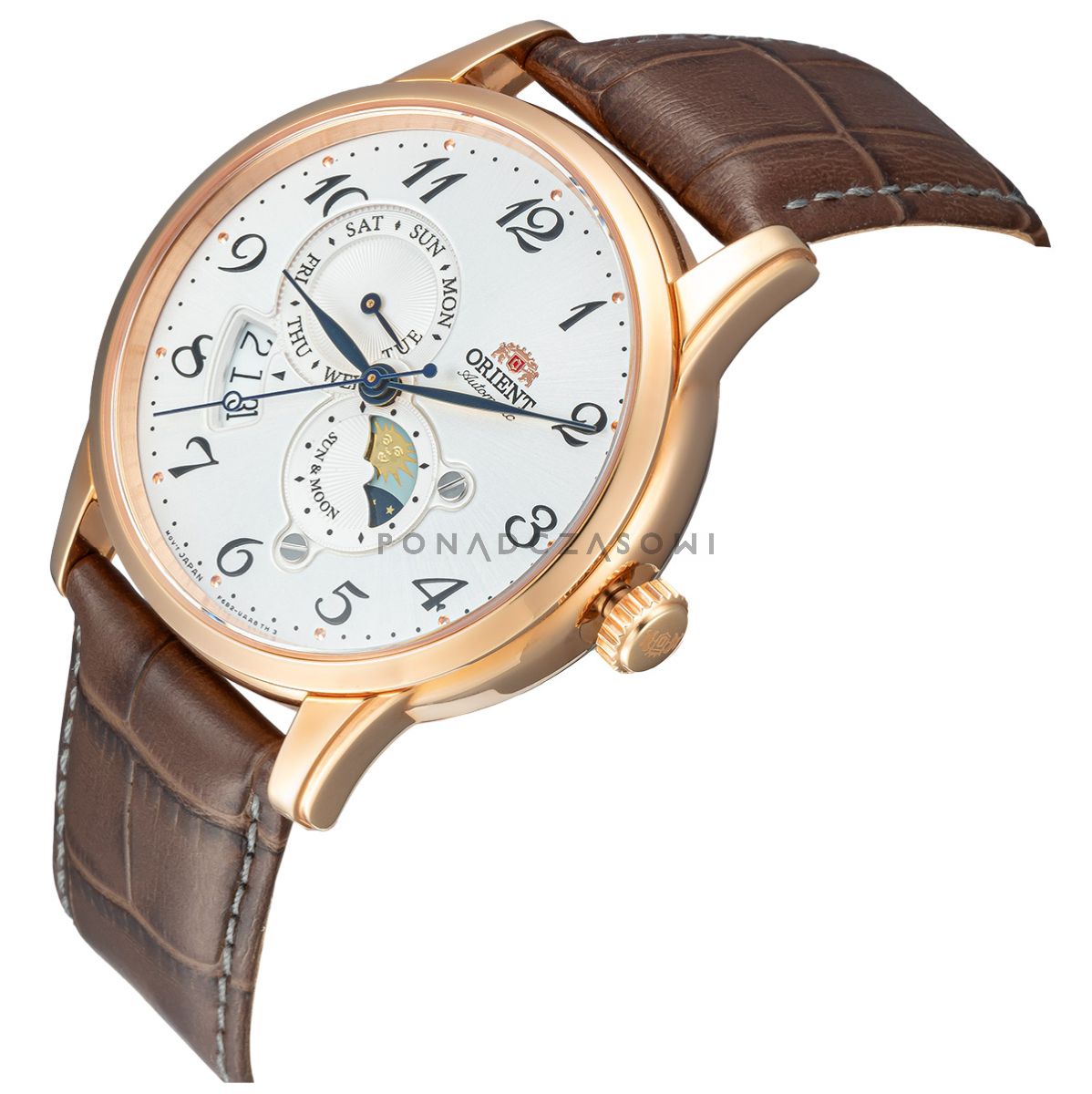 Zegarek męski Orient RA-AK0001S10B Automatic Sun And Moon