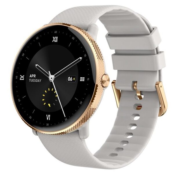 Smartwatch Hagen HC93 różowe złoto szary