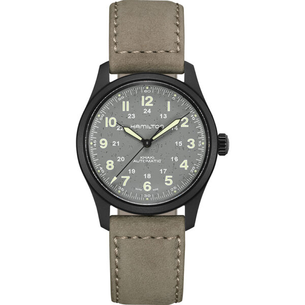 Hamilton H70215880 Khaki Field Titanium