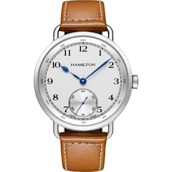 Hamilton H78719553 Khaki Navy Pioneer