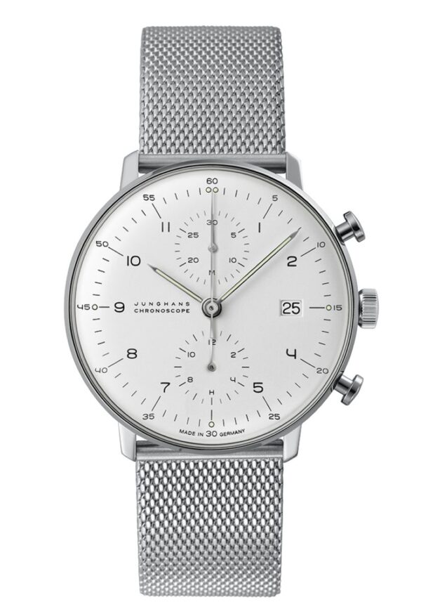 Junghans Max Bill Chronoscope 27/4003.46