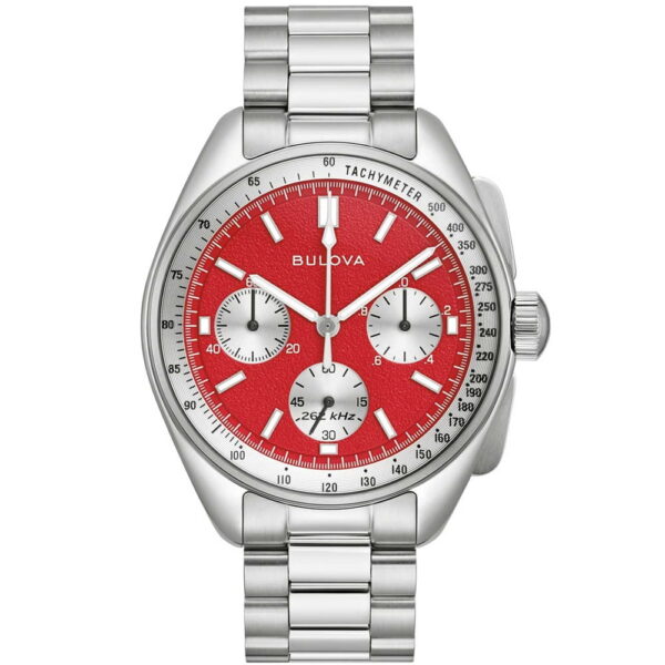 Bulova 96K115 Lunar Pilot Chronograph + Dodatkowy Pasek