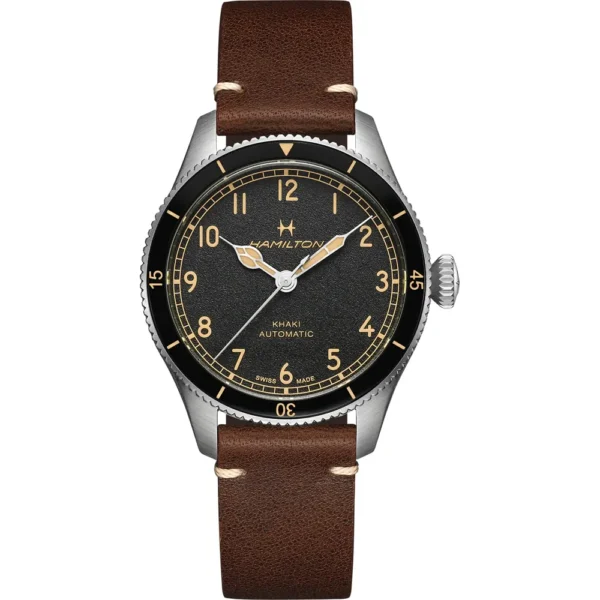 Hamilton H76205530 Khaki Aviation Pilot Pioneer