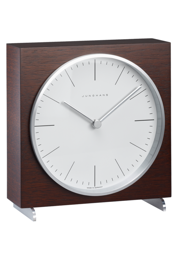 Junghans Max Bill Tischuhr Quarz 363/2211.00