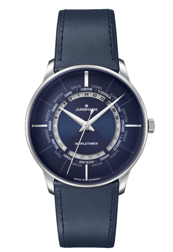 Junghans Meister Worldtimer 27/3010.01