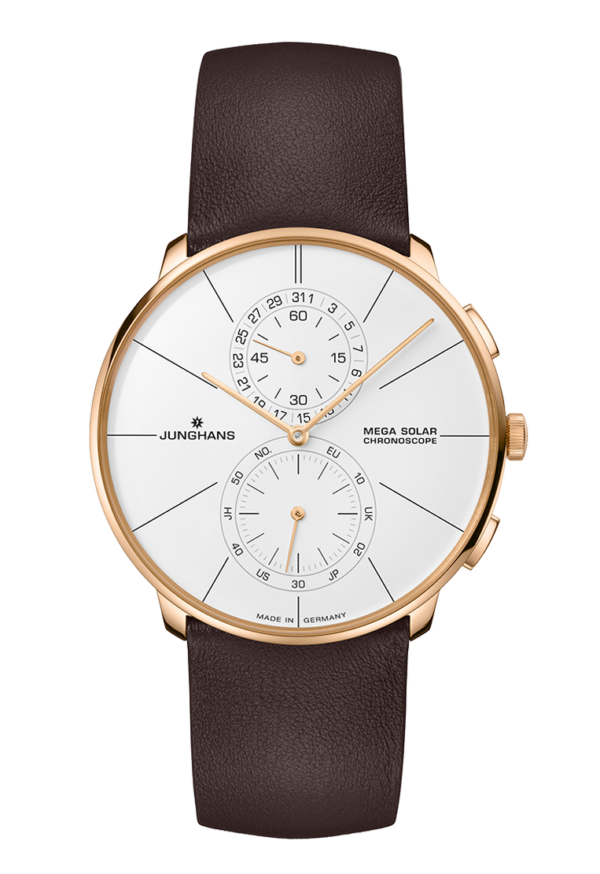 Junghans Meister fein Chronoscope MEGA Solar 59/7201.00