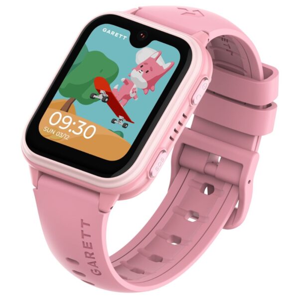 Smartwatch Garett Kids Vibe 4G różowy