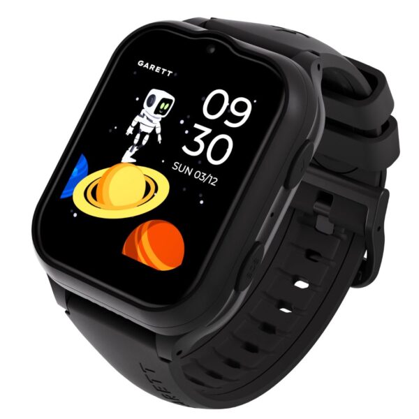 Smartwatch Garett Kids eSIM 4G czarny