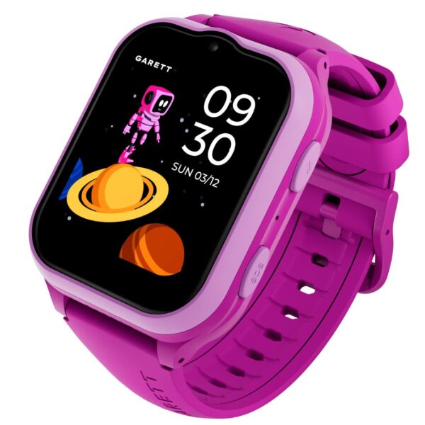 Smartwatch Garett Kids eSIM 4G różowy