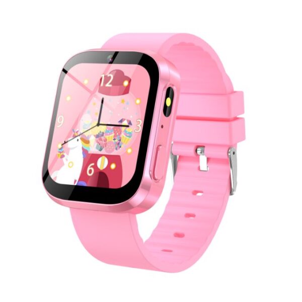 Smartwatch Hagen HK5 różowy 22 gry