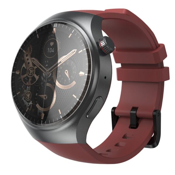 Smartwatch Hagen HK4 Bordowy Android + SIM