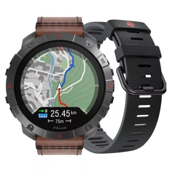 Smartwatch Polar Grit X2 Pro Titan + Dodakowy Pasek