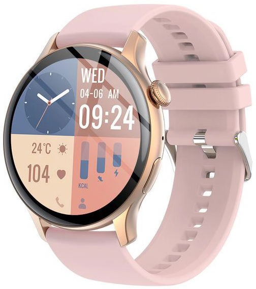 Smartwatch Hagen HC75 różowy