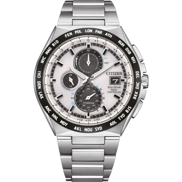Citizen AT8238-84A Radio Controlled Super Titanium