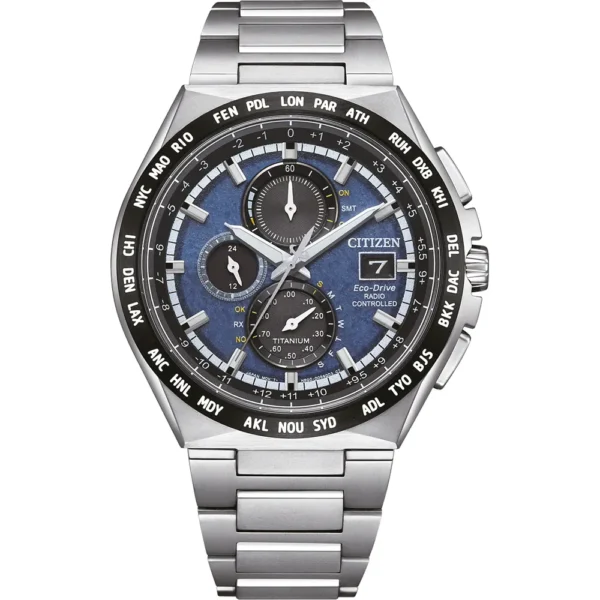 Citizen AT8238-84L Radio Controlled Super Titanium