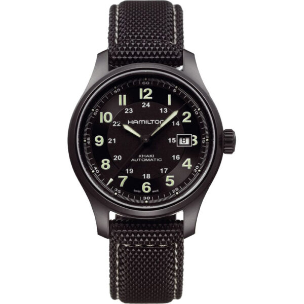 Hamilton H70575733 Khaki Field Titanium Automatic