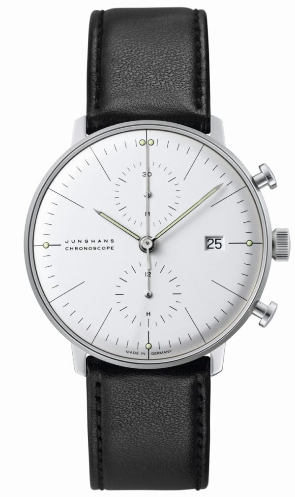 Junghans Max Bill Chronoscope 27/4600.02