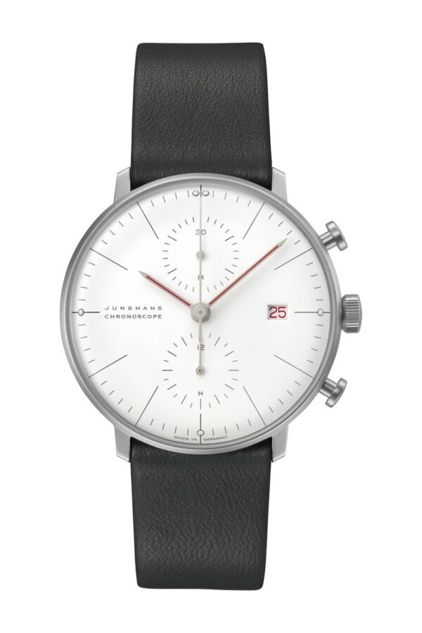 Junghans Max Bill Chronoscope Bauhaus 27/4303.02