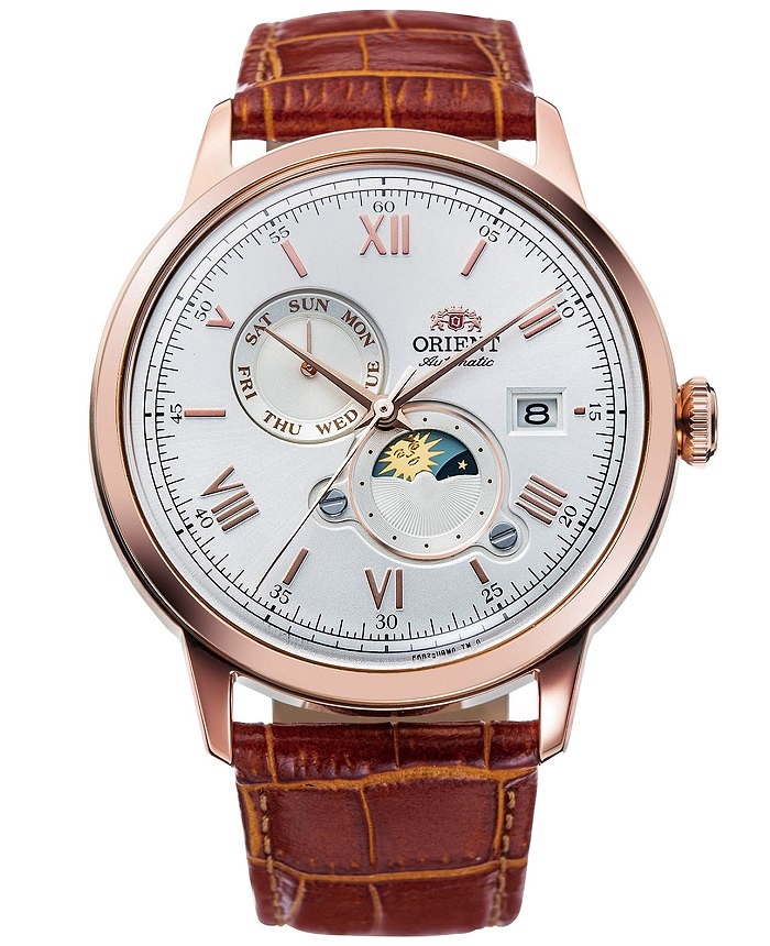 Orient Bambino Automatic Sun & Moon RA-AK0801S30B