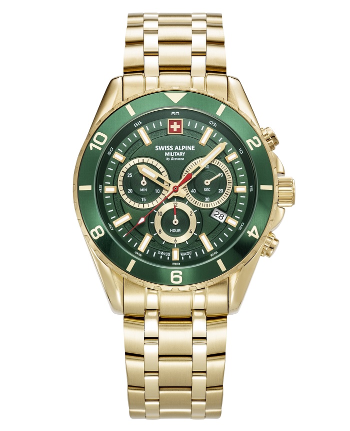 Swiss Alpine Military Sierra Chrono 7034.9114