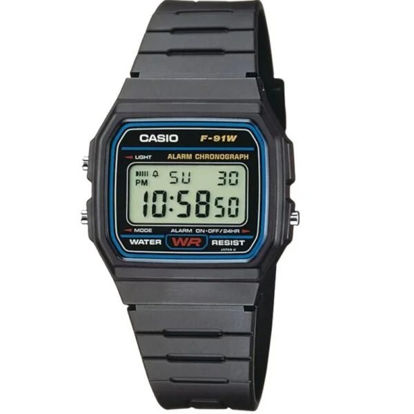 Casio F-91W-1YEG Vintage