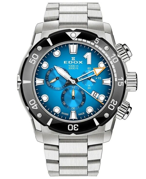 EDOX CO-1 Chrono Titanium 10242-TINM-BUIDN