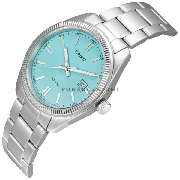 Casio Classic Tiffany Blue MTP-1302PD-2A2V
