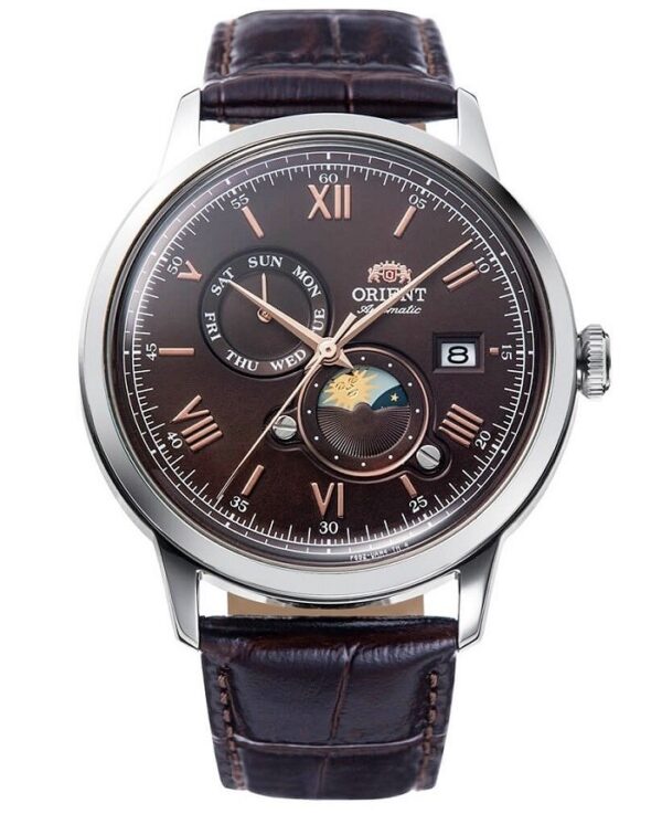Orient Classic automatyczny Sun & Moon RA-AK0804Y30B