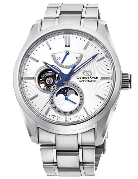 Orient Star Contemporary automatyczny Open Heart RE-AY0002S00B