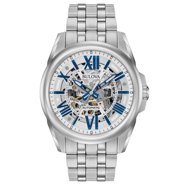 Bulova 96A187 Classic Skeleton