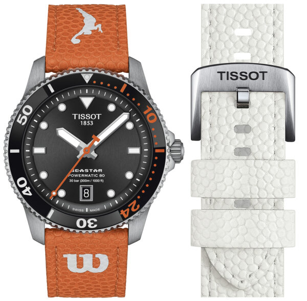 Tissot T120.807.17.051.00 Seastar Wilson WNBA Automatic zestaw