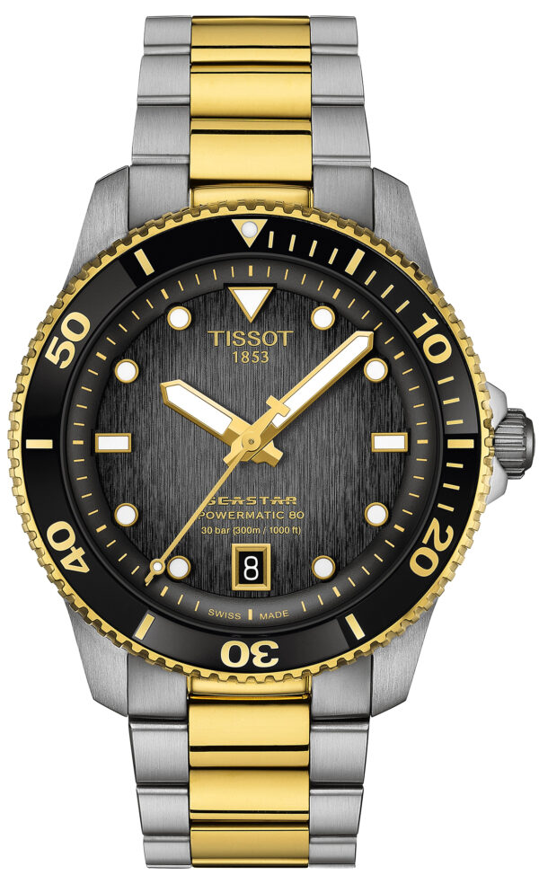 Tissot T120.807.22.051.00 Seastar 1000 Powermatic 80 40 mm