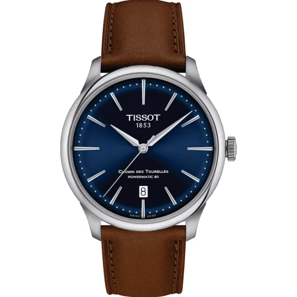 Tissot T139.807.60.410.0 Chemin Des Tourelles Powermatic 80