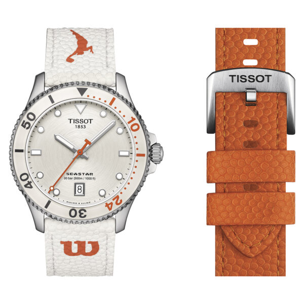 Tissot T120.410.17.011.00 Seastar Wilson WNBA zestaw
