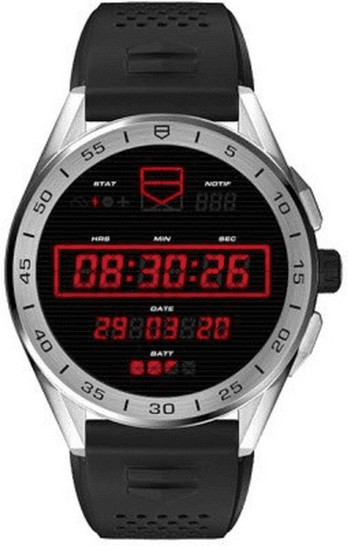 Smartwatch Tag Heuer SBG8A12.BT6219 Connected Modular 45 Ekran LCD