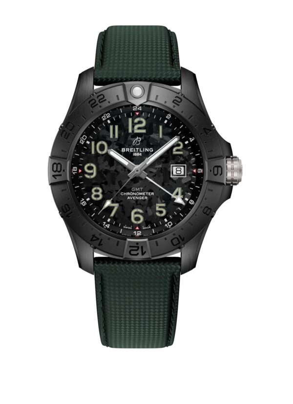Breitling S32320101B1X1 Avenger Automatic Night GMT 44