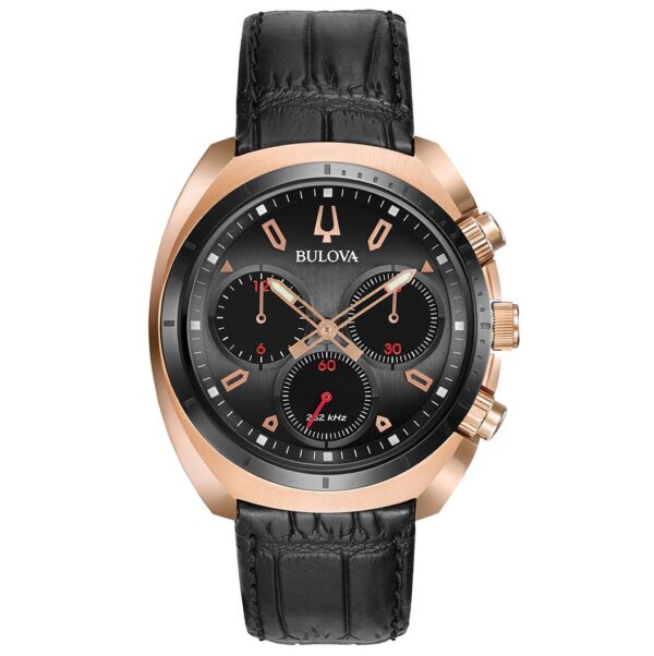 Bulova 98A156 Curv Chronograph